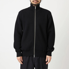 Yonetomi(ヨネトミ) |[ヨネトミ]エクストラファイン リブニット ブルゾン