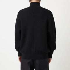 Yonetomi(ヨネトミ) |[ヨネトミ]エクストラファイン リブニット ブルゾン