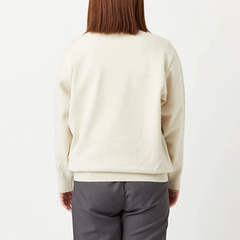 Yonetomi(ヨネトミ) |[ヨネトミ]リジッド カシミヤセーター クルーネックプルオーバー