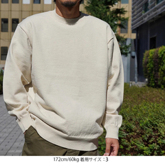 Yonetomi(ヨネトミ) |[ヨネトミ]リジッド カシミヤセーター クルーネックプルオーバー