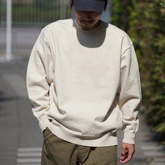 Yonetomi(ヨネトミ) |[ヨネトミ]リジッド カシミヤセーター クルーネックプルオーバー