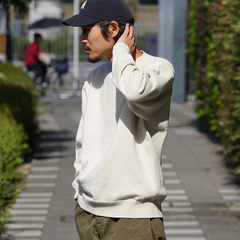 Yonetomi(ヨネトミ) |[ヨネトミ]リジッド カシミヤセーター クルーネックプルオーバー