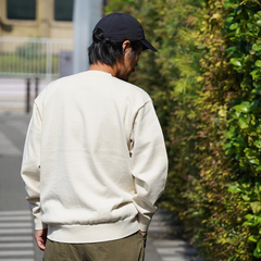 Yonetomi(ヨネトミ) |[ヨネトミ]リジッド カシミヤセーター クルーネックプルオーバー