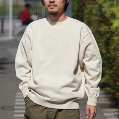 Yonetomi(ヨネトミ) |[ヨネトミ]リジッド カシミヤセーター クルーネックプルオーバー