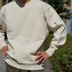 Yonetomi(ヨネトミ) |[ヨネトミ]リジッド カシミヤセーター クルーネックプルオーバー