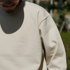 Yonetomi(ヨネトミ) |[ヨネトミ]リジッド カシミヤセーター クルーネックプルオーバー