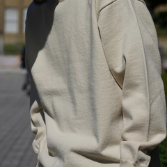 Yonetomi(ヨネトミ) |[ヨネトミ]リジッド カシミヤセーター クルーネックプルオーバー