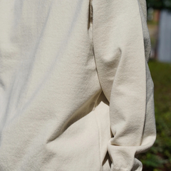 Yonetomi(ヨネトミ) |[ヨネトミ]リジッド カシミヤセーター クルーネックプルオーバー