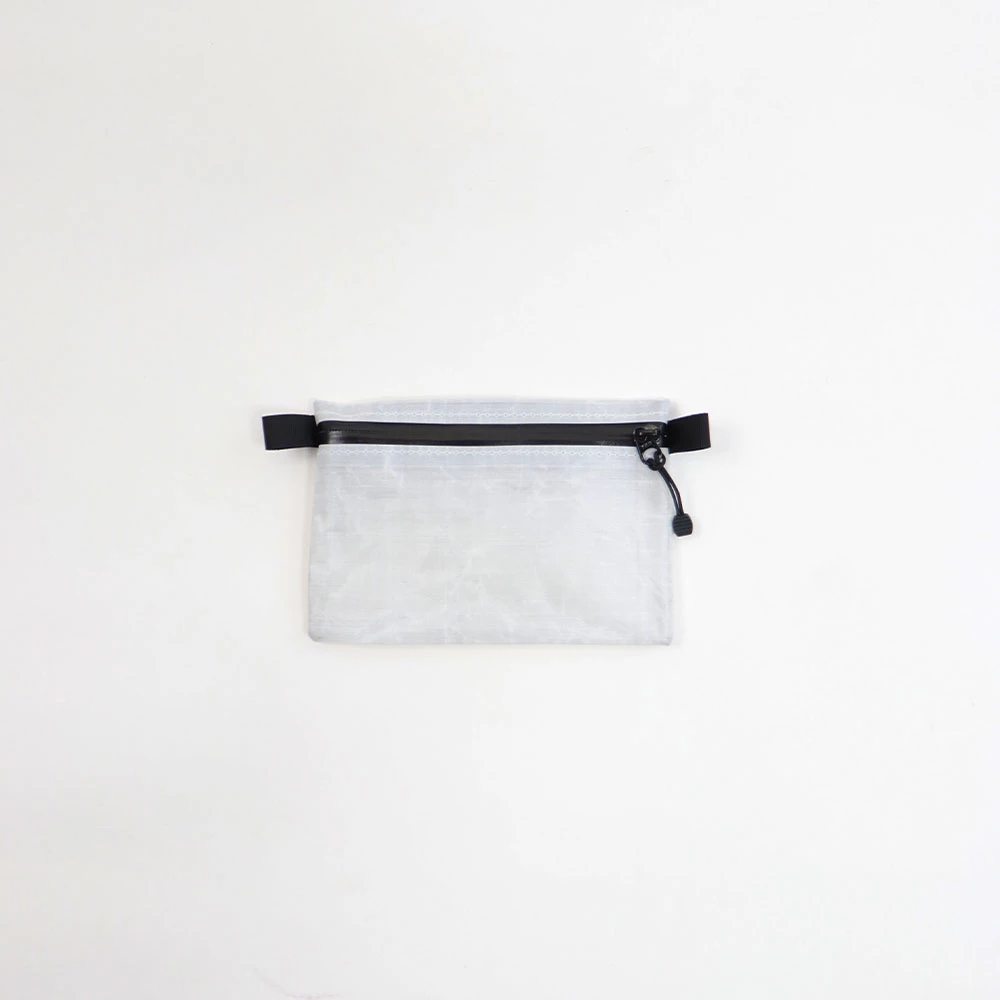 ライトエーエフ]ダイニーマ ジッパーポーチ AKA ハイカーウォレット