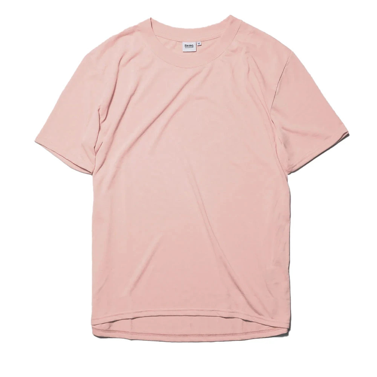 BRING(ブリング) |[ブリング]ドライコットニー ブリングTシャツ ベーシック