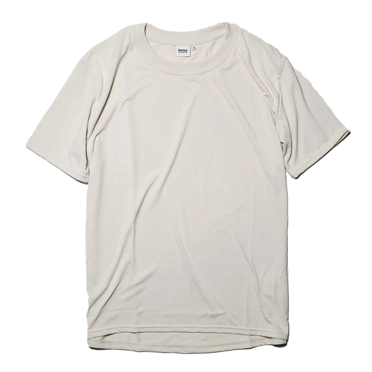 BRING(ブリング) |[ブリング]ドライコットニー ブリングTシャツ ベーシック