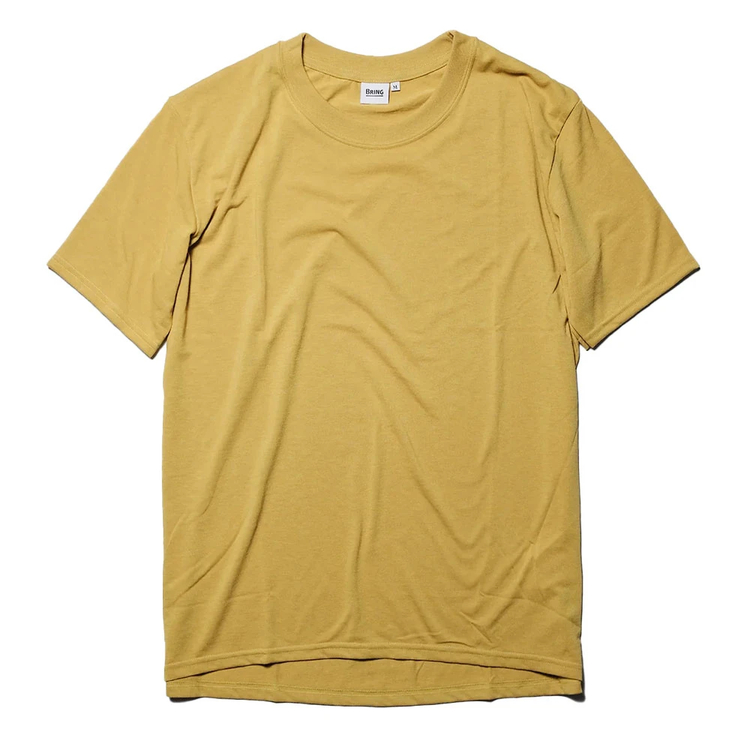 BRING(ブリング) |[ブリング]ドライコットニー ブリングTシャツ ベーシック