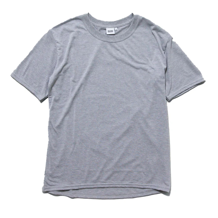BRING(ブリング) |[ブリング]ドライコットニー ブリングTシャツ ベーシック