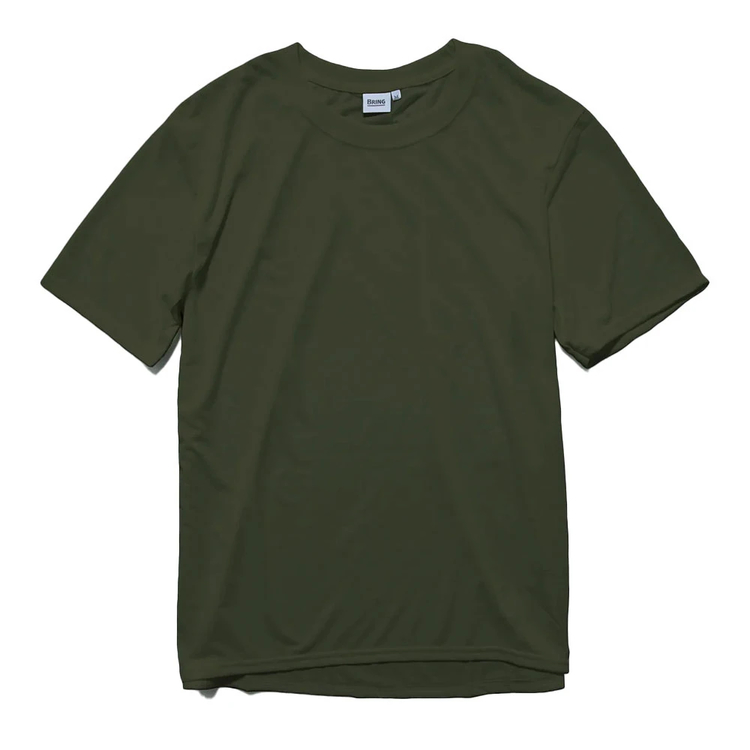 BRING(ブリング) |[ブリング]ドライコットニー ブリングTシャツ ベーシック