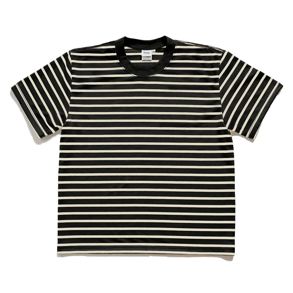 ブリング]DRYCOTTONY HEAVY WEIGHT ボーダー T-SHIRT / BRING