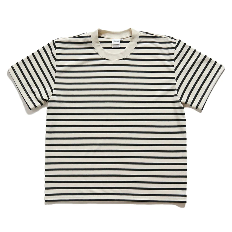 BRING(ブリング) |[ブリング]DRYCOTTONY HEAVY WEIGHT ボーダー T-SHIRT