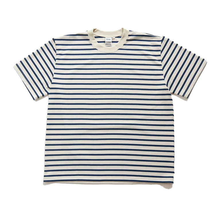 BRING(ブリング) |[ブリング]DRYCOTTONY HEAVY WEIGHT ボーダー T-SHIRT