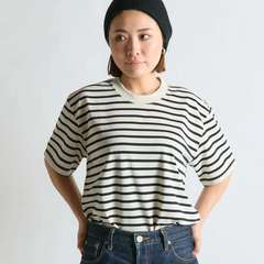 BRING(ブリング) |[ブリング]DRYCOTTONY HEAVY WEIGHT ボーダー T-SHIRT
