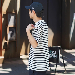 BRING(ブリング) |[ブリング]DRYCOTTONY HEAVY WEIGHT ボーダー T-SHIRT