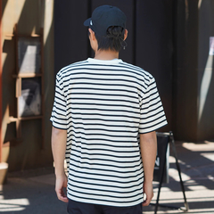 BRING(ブリング) |[ブリング]DRYCOTTONY HEAVY WEIGHT ボーダー T-SHIRT