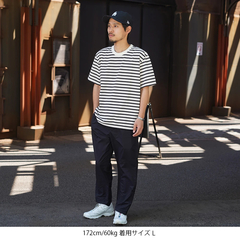 BRING(ブリング) |[ブリング]DRYCOTTONY HEAVY WEIGHT ボーダー T-SHIRT