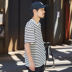 BRING(ブリング) |[ブリング]DRYCOTTONY HEAVY WEIGHT ボーダー T-SHIRT
