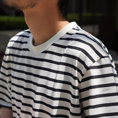 BRING(ブリング) |[ブリング]DRYCOTTONY HEAVY WEIGHT ボーダー T-SHIRT