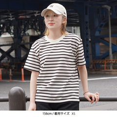 BRING(ブリング) |[ブリング]DRYCOTTONY HEAVY WEIGHT ボーダー T-SHIRT