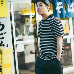 BRING(ブリング) |[ブリング]DRYCOTTONY HEAVY WEIGHT ボーダー T-SHIRT