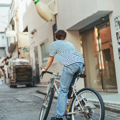 BRING(ブリング) |[ブリング]DRYCOTTONY HEAVY WEIGHT ボーダー T-SHIRT