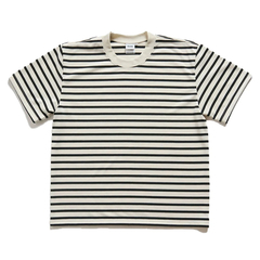 BRING(ブリング) |[ブリング]DRYCOTTONY HEAVY WEIGHT ボーダー T-SHIRT