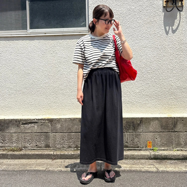 ブリング]DRYCOTTONY HEAVY WEIGHT ボーダー T-SHIRT / BRING