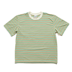 BRING(ブリング) |[ブリング]DRYCOTTONY マルチボーダーTシャツ