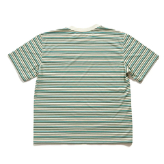 BRING(ブリング) |[ブリング]DRYCOTTONY マルチボーダーTシャツ