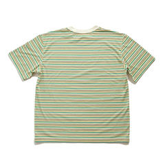 BRING(ブリング) |[ブリング]DRYCOTTONY マルチボーダーTシャツ