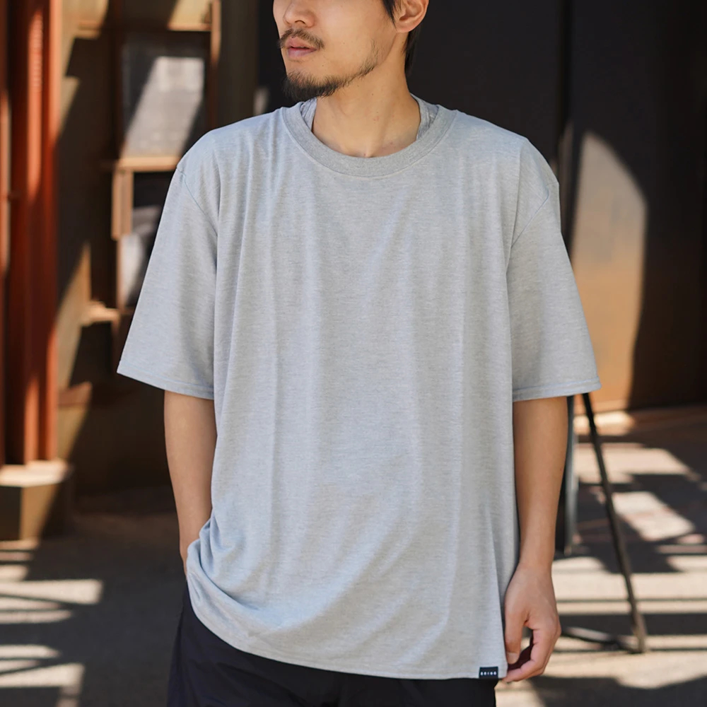 CHOREOLOGY オーバーサイズTシャツ THEORY OF TRIANGLE（濃色） / ワンインチ オンラインストア