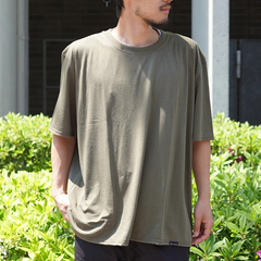 BRING(ブリング) |[ブリング]DRYCOTTONY オーバーサイズ T-SHIRT