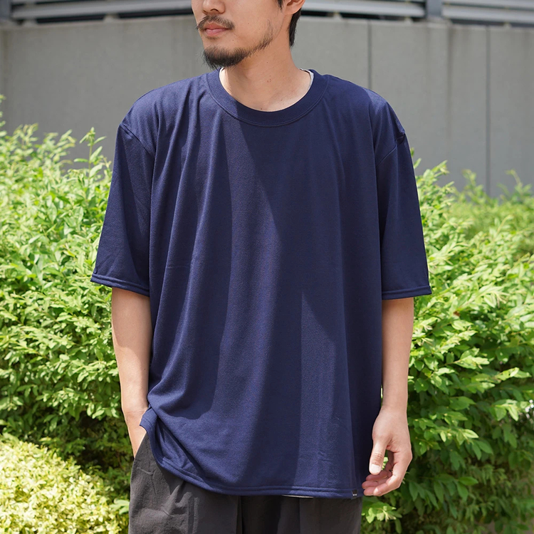 BRING(ブリング) |[ブリング]DRYCOTTONY オーバーサイズ T-SHIRT