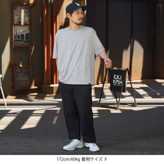 BRING(ブリング) |[ブリング]DRYCOTTONY オーバーサイズ T-SHIRT