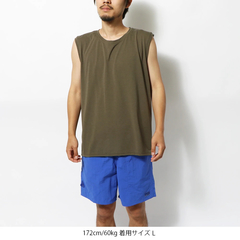 BRING(ブリング) |[ブリング]ドライコットニー スリーブレスTシャツ
