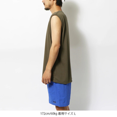 BRING(ブリング) |[ブリング]ドライコットニー スリーブレスTシャツ