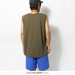 BRING(ブリング) |[ブリング]ドライコットニー スリーブレスTシャツ