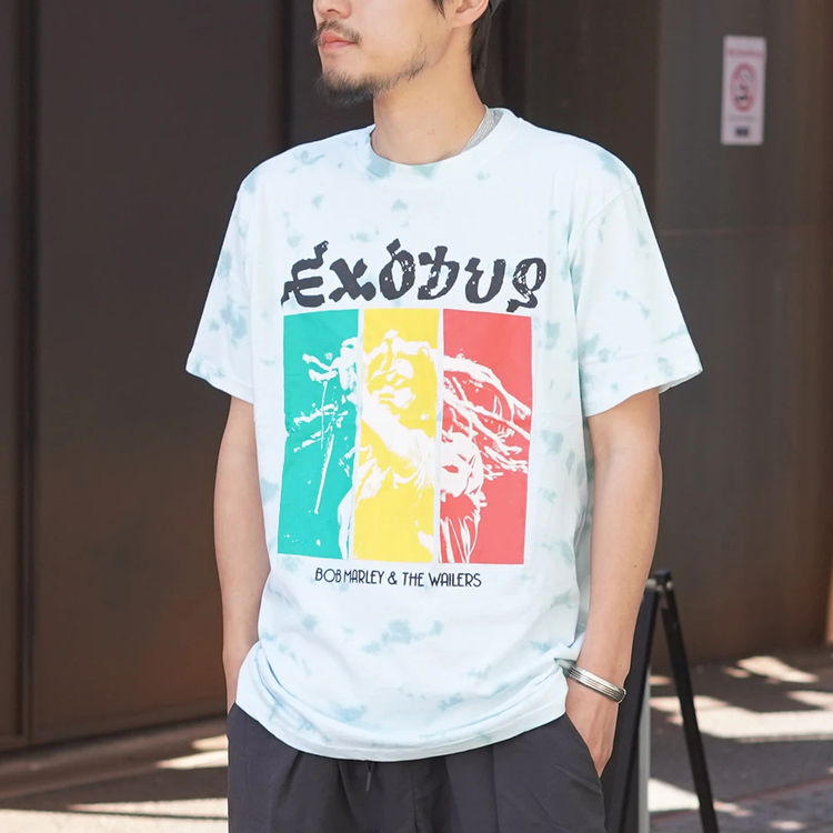 MUSIC TEE(ミュージックティー) |[ミュージックティー]ボブ・マーリー「エクソダス」