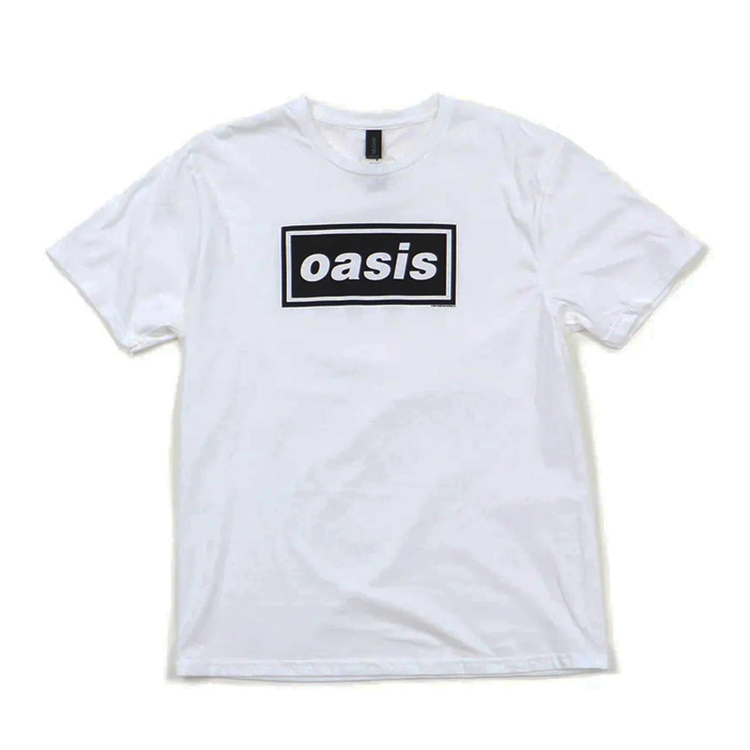 MUSIC TEE(ミュージックティー) |[ミュージックティー]オアシス「デッカ・ロゴ」