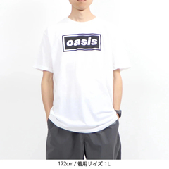MUSIC TEE(ミュージックティー) |[ミュージックティー]オアシス「デッカ・ロゴ」