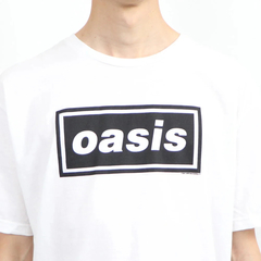 MUSIC TEE(ミュージックティー) |[ミュージックティー]オアシス「デッカ・ロゴ」