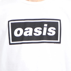 MUSIC TEE(ミュージックティー) |[ミュージックティー]オアシス「デッカ・ロゴ」