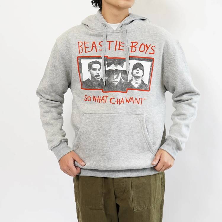 MUSIC TEE(ミュージックティー) |[ミュージックティー]プルオーバーフーディ ビースティボーイズ "ソーワッチャ ウォント"