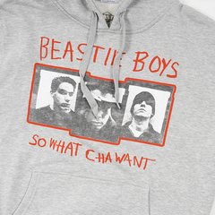 MUSIC TEE(ミュージックティー) |[ミュージックティー]プルオーバーフーディ ビースティボーイズ "ソーワッチャ ウォント"