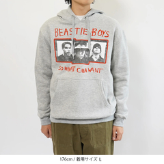 MUSIC TEE(ミュージックティー) |[ミュージックティー]プルオーバーフーディ ビースティボーイズ "ソーワッチャ ウォント"